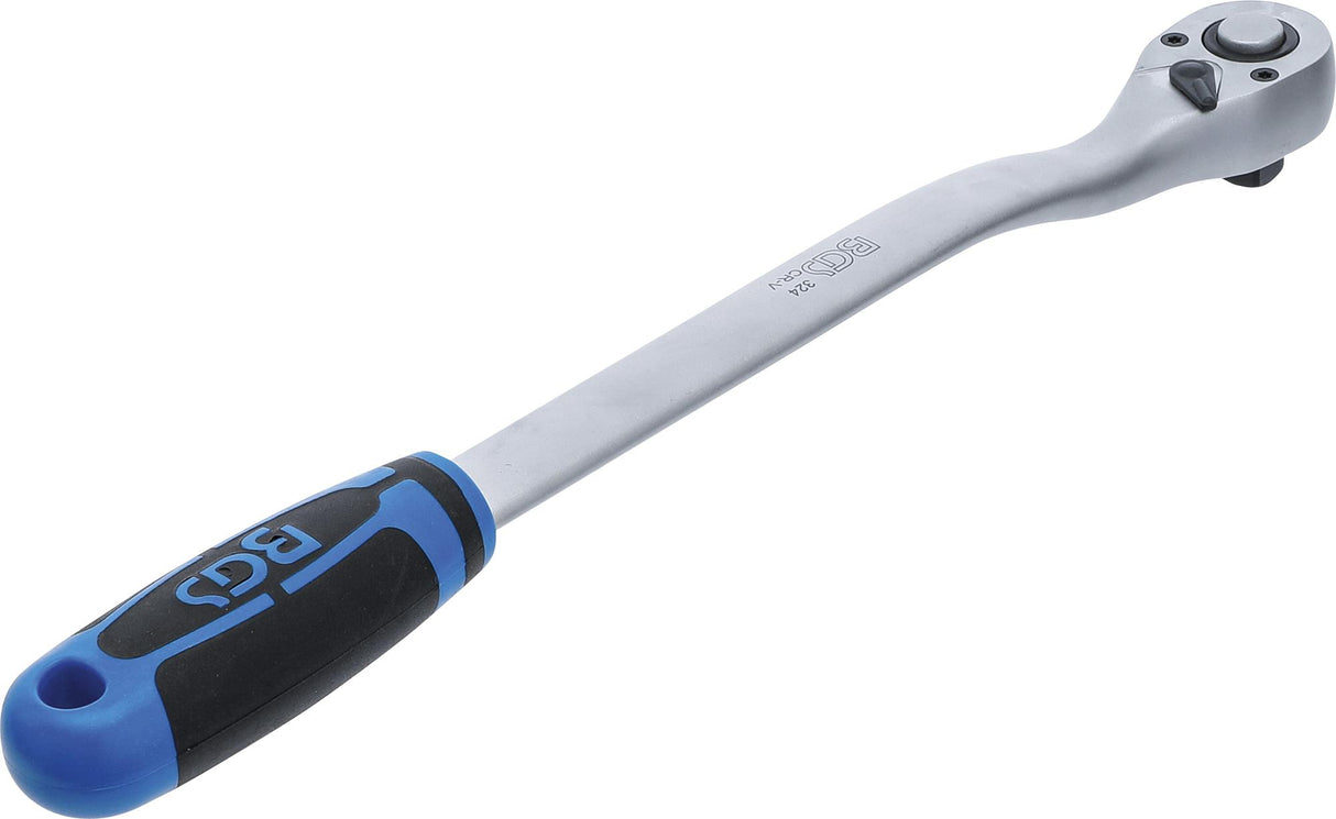 REVERSIBLE RATCHET | EXTRA LONG | 12.5 MM (1/2") | 380 MM (324)