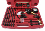 DIESEL AND CYLINDER LEAKAGE TESTER WITH ADAPTERS "STAHLBERG" (HA1706)