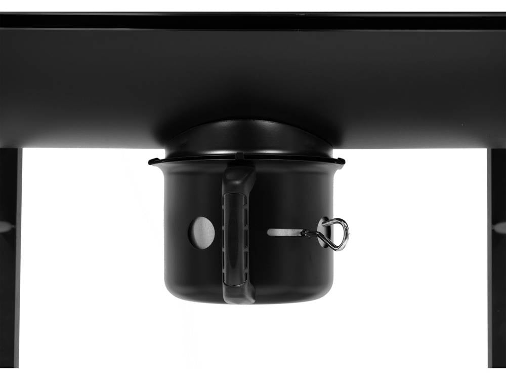CHARCOAL GRILL WITH LID, GRID 71X35 CM (99900)