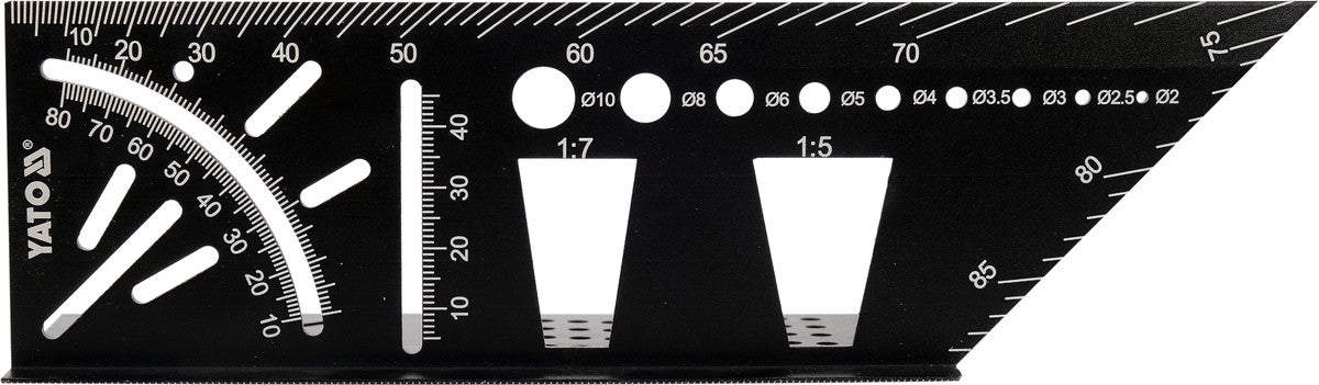 3D ALUMNIUM MITRE SQUARE (YT-70825)
