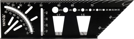 3D ALUMNIUM MITRE SQUARE (YT-70825)