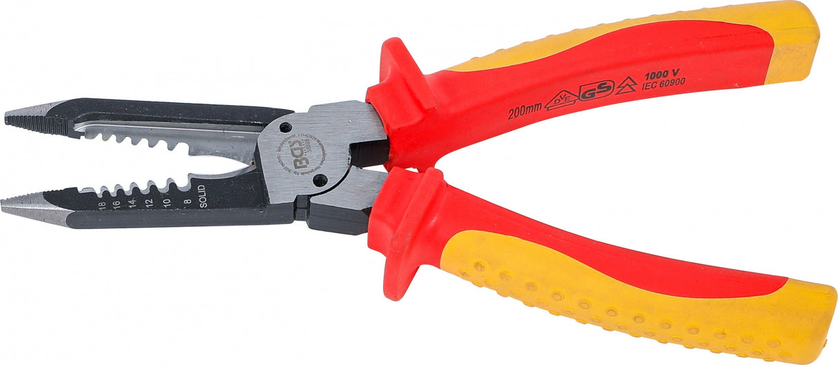VDE WIRE STRIPPING PLIERS | 200 MM (35888B)