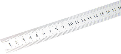 STEEL SCALE | FLEXIBLE | STAINLESS STEEL | 0.5 M (50889)