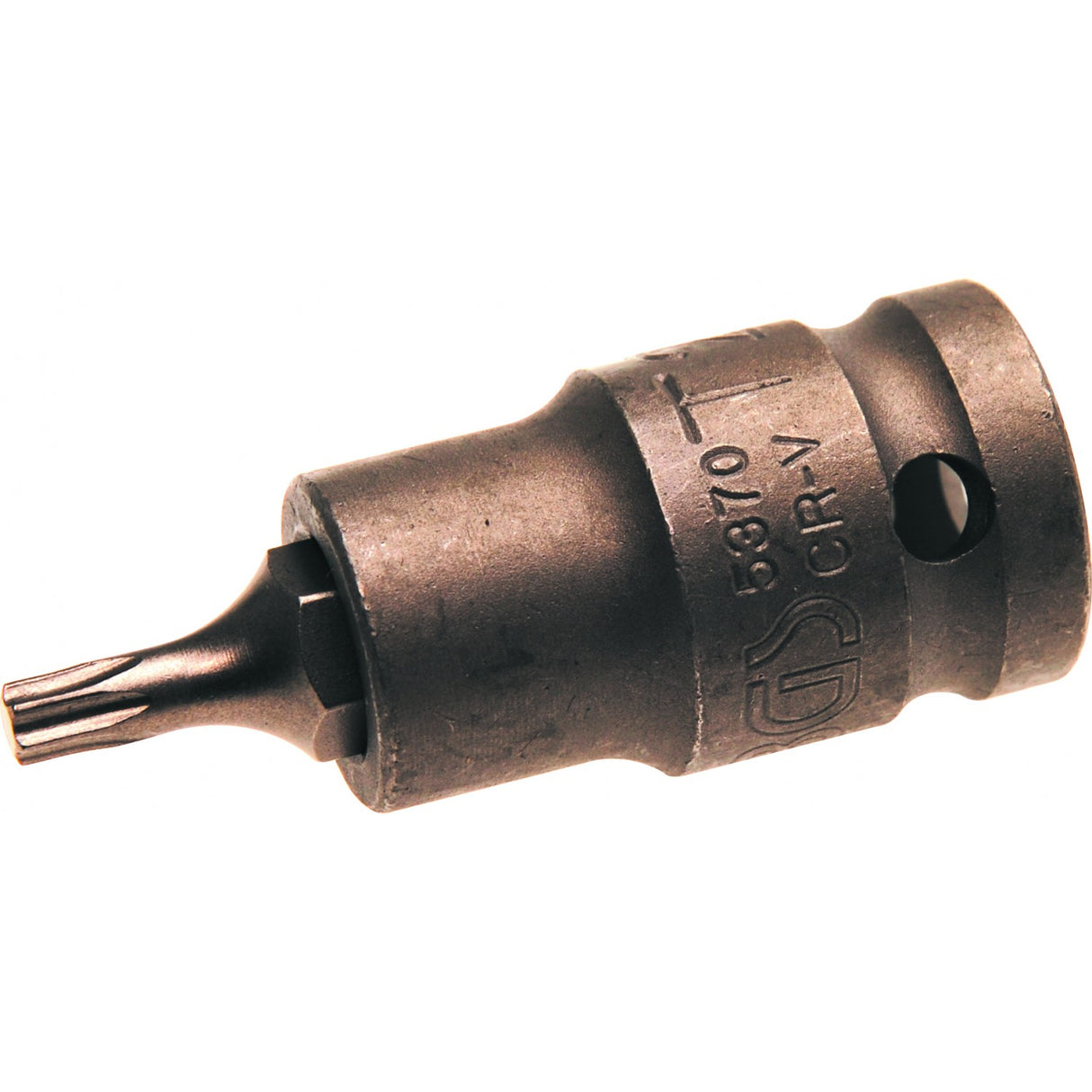IMPACT BIT SOCKET | LENGTH 55 MM | 12.5 MM (1/2") DRIVE | T-STAR (FOR TORX) T25 (5370)