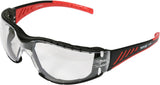 SAFETY GLASSES COMFORT+ TRANSPARENT (YT-73702)