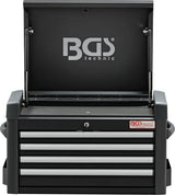 WORKSHOP TROLLEY ATTACHMENT | 4 DRAWERS | EMPTY (4112)