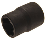 TWIST SOCKET (SPIRAL PROFILE) / SCREW EXTRACTOR | 12.5 MM (1/2") DRIVE | 15 MM (5266-15)