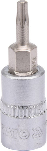 SOCKET BIT TORX 1/4" T10 L37MM (YT-04302)