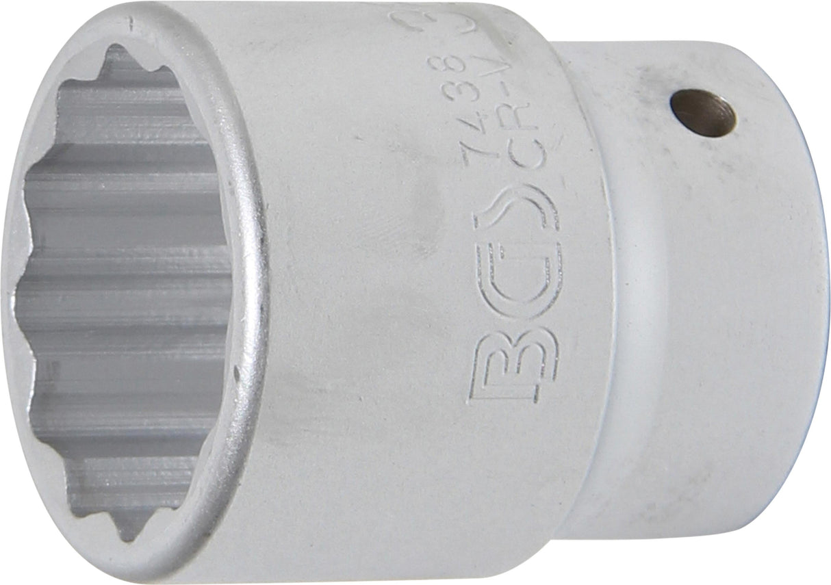 SOCKET, 12-POINT | 20 MM (3/4") DRIVE | 41 MM (7441)