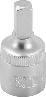 OIL SERVICE SOCKET SET | 12.5 MM (1/2") DRIVE | INTERNAL SQUARE | 6 PCS. (1016)