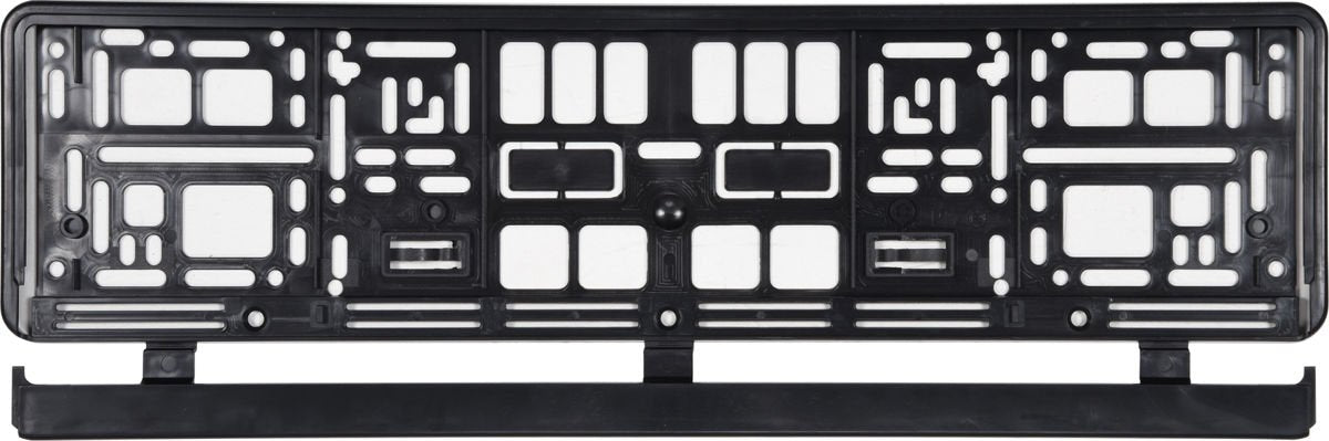 LICENSE PLATE FRAME | BLACK COLOR (83291)