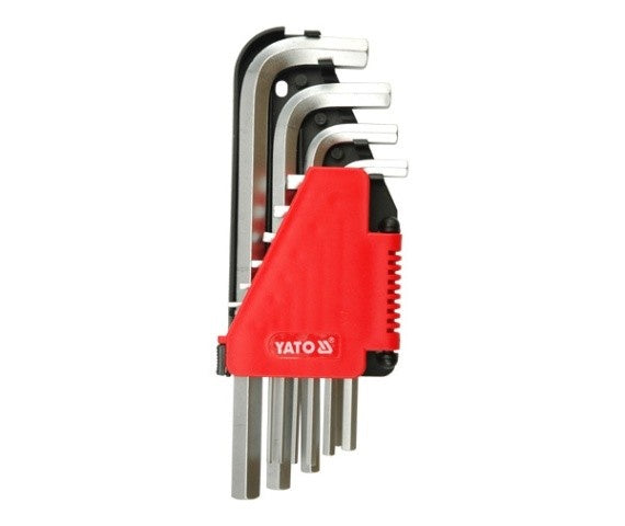 HEX KEY SET 10PCS  2-12MM (YT-0508)