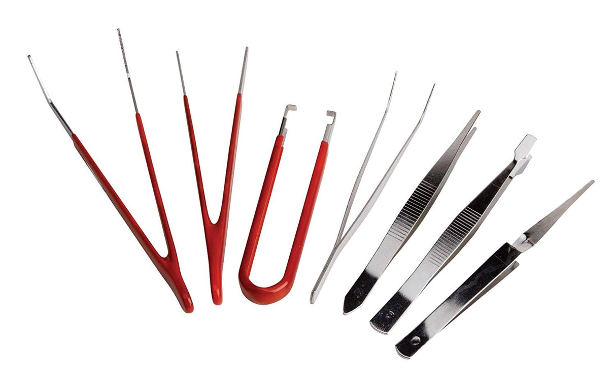 TWEEZERS SET | 7 PCS. (TS7)