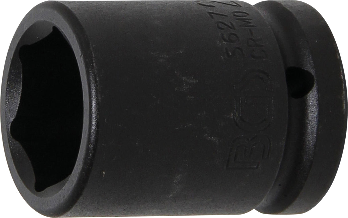 IMPACT SOCKET, HEXAGON | 20 MM (3/4") DRIVE | 27 MM (5627)