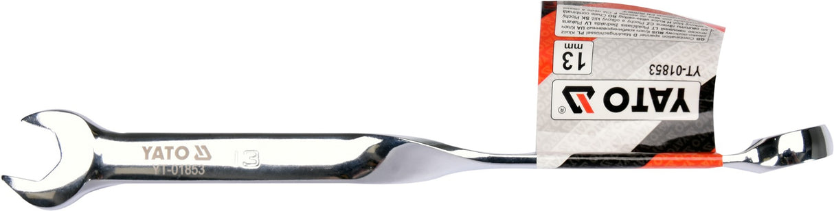 X HANDLE COMBINATION WRENCH 13MM (YT-01853)