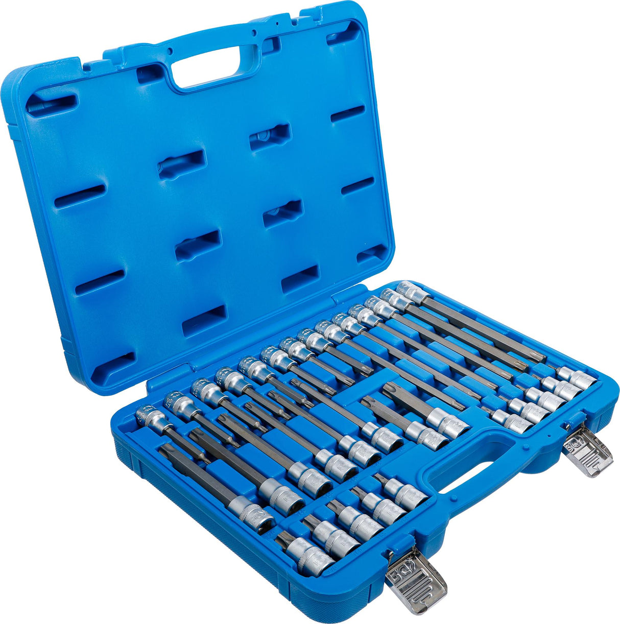 BIT SOCKET SET | 12.5 MM (1/2") DRIVE | T-STAR (FOR TORX) | 32 PCS. (5182)
