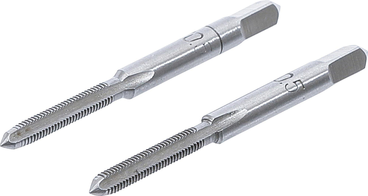 TAPS | FIRST AND FINAL TAP | M3 X 0.5 | 2 PCS. (M3X0.5-B)