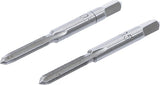 TAPS | FIRST AND FINAL TAP | M3 X 0.5 | 2 PCS. (M3X0.5-B)
