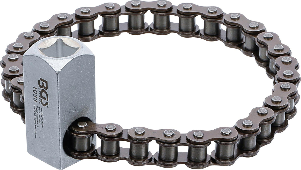 OIL FILTER CHAIN WRENCH | Ø 65 - 115 MM (1033)
