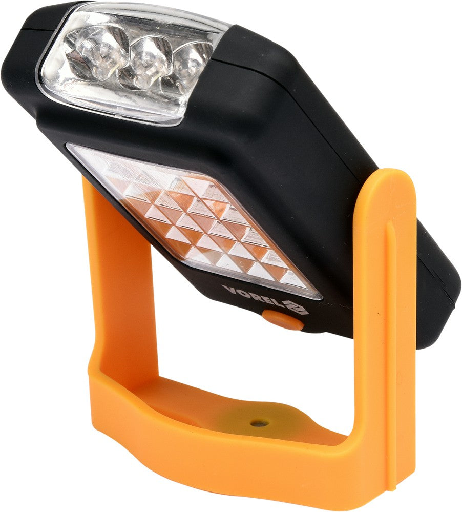 ROTATING HAND LAMP 20+3 LED (82730)