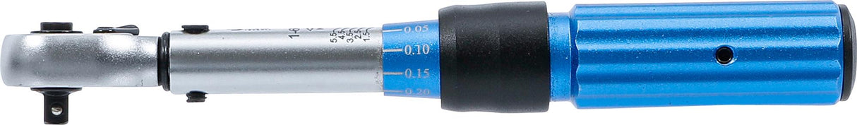 TORQUE WRENCH | 6.3 MM (1/4") | 1 - 6 NM (2824)