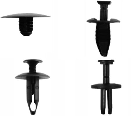 AUTOMOTIVE CLIP ASSORTMENT FOR FORD, MAZDA, GM, CHRYLSER, NISSAN | 415 PCS. (9041)