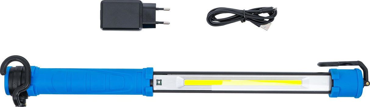 COB-LED HANDHELD WORK LAMP | WITH HOOK | FOR BGS 85306 (85306-1)