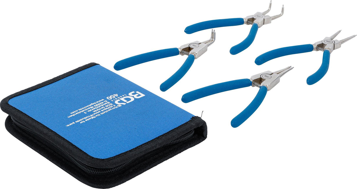 CIRCLIP PLIERS SET | 150 MM | 4 PCS. (450)