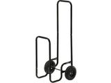 WOOD LOAD TROLLEY WITH PNEUMATIC WHEELS (78655)