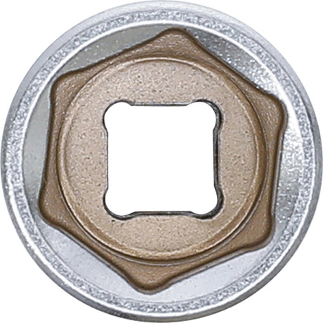 SOCKET, HEXAGON, DEEP | 6.3 MM (1/4") DRIVE | 14 MM (10514)