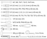 44PCS TOOL SET (YT-39280)