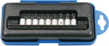 BIT SOCKET | 6.3 MM (1/4") DRIVE | TS-STAR TAMPERPROOF (FOR TORX PLUS) | 9 PCS. (2355)