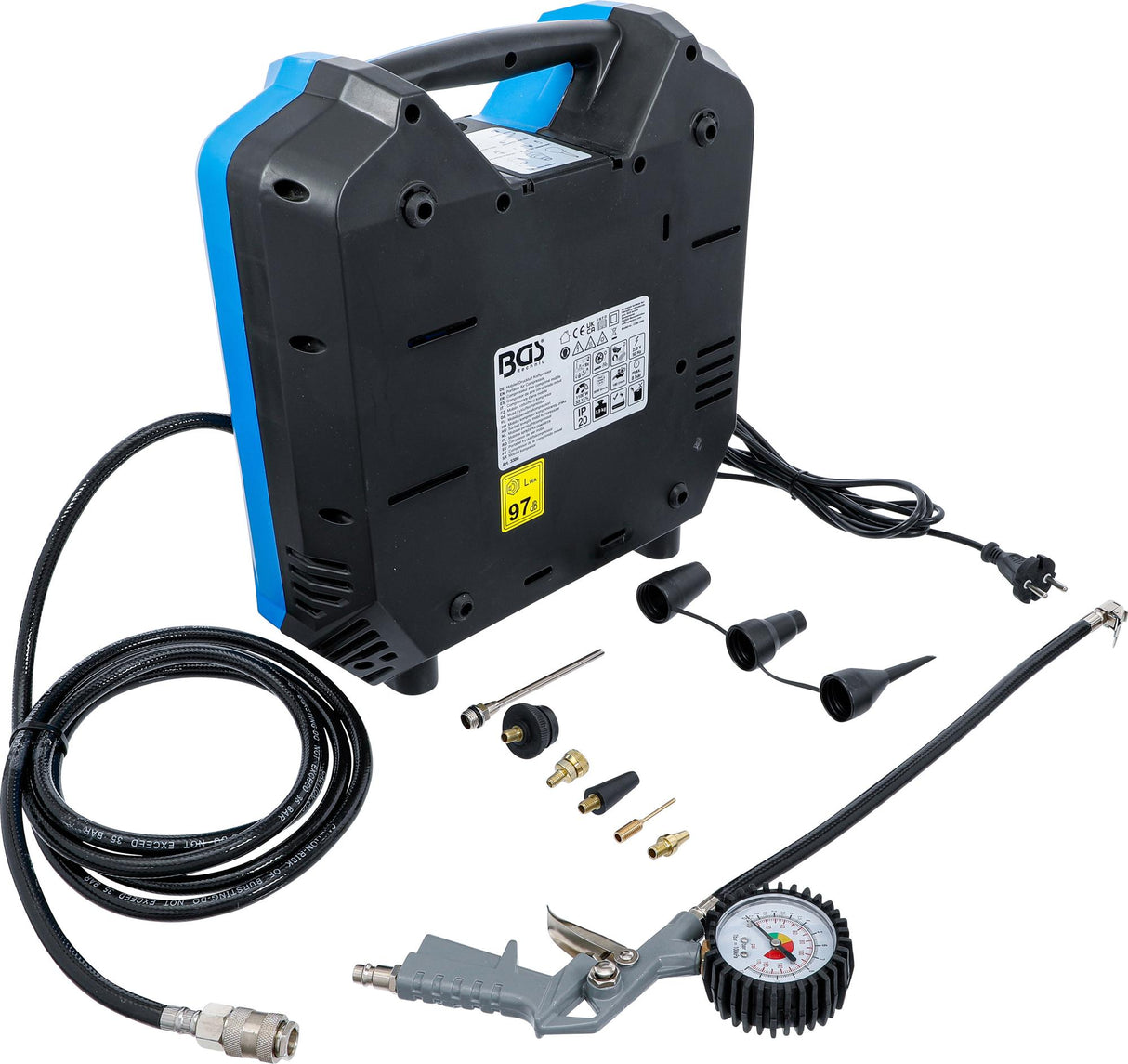 PORTABLE AIR COMPRESSOR (3386)