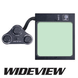 AUTO-DARKENING WELD. HELMET TRUE COLOR (YT-73932)