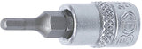 BIT SOCKET | 6.3 MM (1/4") DRIVE | INTERNAL HEXAGON 3 MM (2497)
