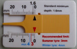 TIRE TREAD DEPTH GAUGE (SK36521)