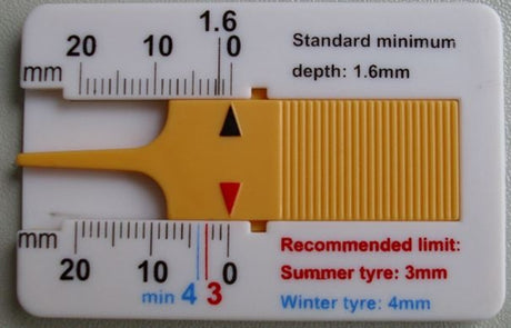 TIRE TREAD DEPTH GAUGE (SK36521)