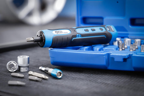 CORDLESS SCREWDRIVER | INCL. BIT & SOCKET SET | 41 PCS. (70209)