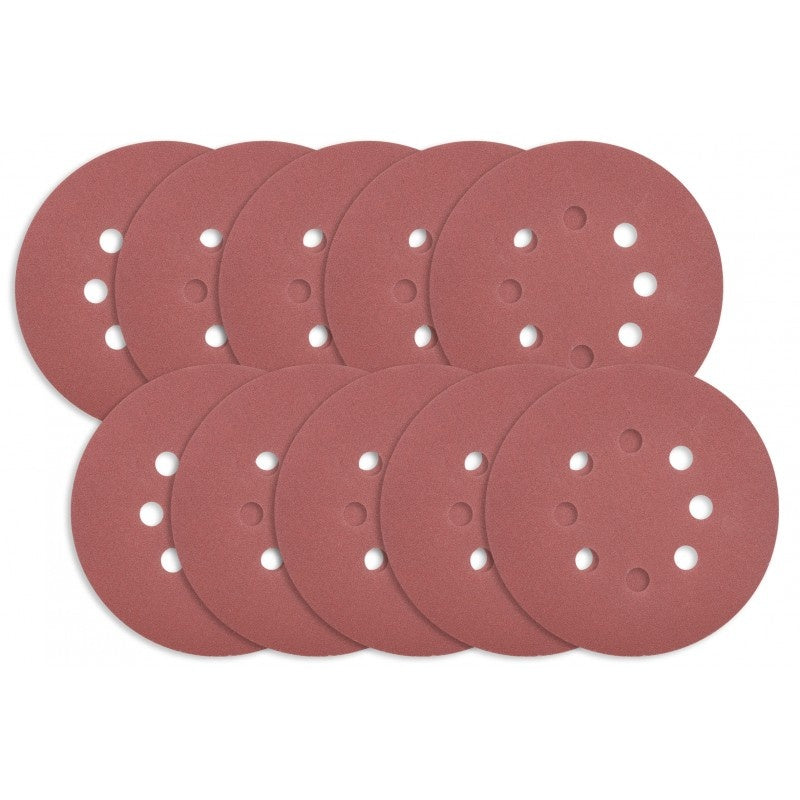 SANDING PAPER (VELCRO) FOR DRYWALL SANDER | WITH HOLES | 225 MM / P120 | 10 PCS. (PD225120B)