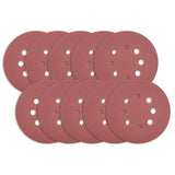 SANDING PAPER (VELCRO) FOR DRYWALL SANDER | WITH HOLES | 225 MM / P180 | 10 PCS. (PD225180B)