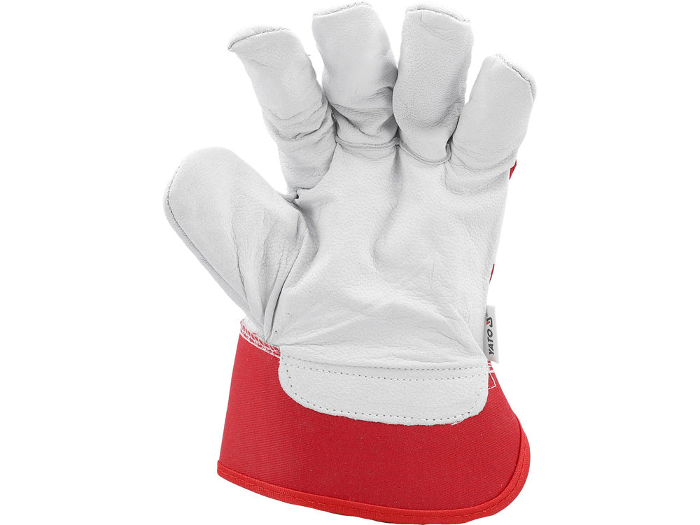 GOAT SKIN LEATHER GLOVES S. 10 (YT-746403)