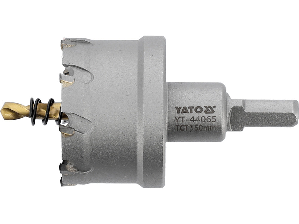 TCT HOLE SAW FOR METAL 50MM (YT-44065)