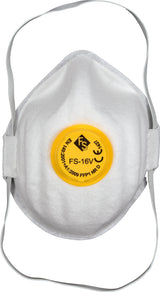 DISPOSABLE DUST MASKS W.VALVE CDC3V 5PCS (74541)