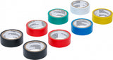 SET OF COLORED INSULATION TAPES 18 MM X 3 M | 8 PCS (80838)
