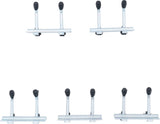 DOUBLE HOOK SET | 40 MM | FOR STORAGE SYSTEM COMBINATION | 5 PCS. (80197)