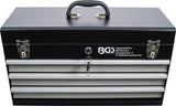 METAL TOOL CASE, EMPTY | 3 DRAWERS (3312)