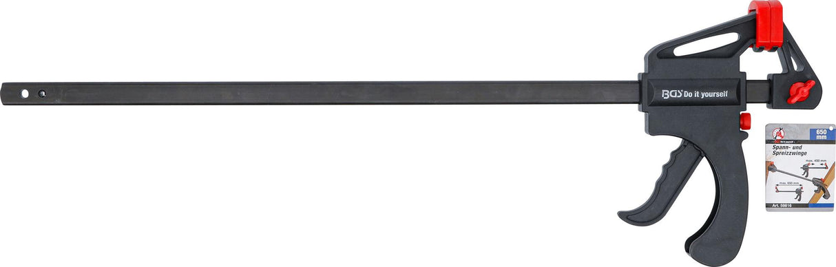 QUICK ACTION CLAMPING AND SPREADING CLAMP | 650 MM (59816)