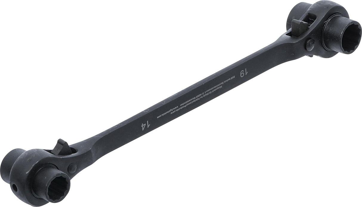SCAFFOLDING RATCHET | 4-IN-1 | 14 - 17 - 19 - 22 MM (6843)