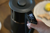 EL. KETTLE 1,7L, TEMP. CONTROL, BLACK (68217)