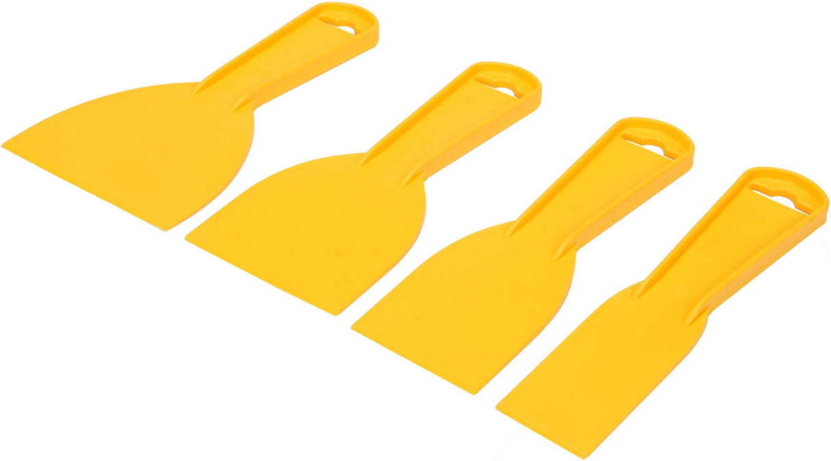 SPATULA / TROWEL SET | WITH HANDLES | 4 PCS. (05980)